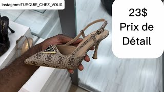 Les plus belles chaussures femme Vente des talons 👠 femme classe  Fournisseur Chine ou turc [upl. by Anitnatsnoc]