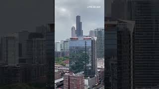 July 12 people in Chicago heard tornado sirens tornado chicago [upl. by Merrill]