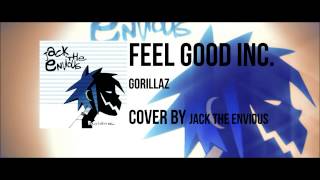 Gorillaz  Feel Good Inc Punk Goes Pop Style Cover quotPostHardcorequot [upl. by Eirovi]