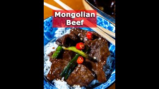 Simple Mongolian Beef Short [upl. by Ahdar222]