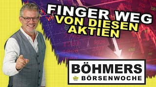 Finger weg von diesen Aktien DSW präsentiert die größten Kapitalvernichter Das sind die Verlierer [upl. by Attenyl918]