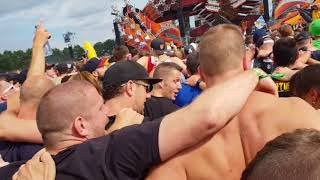 Defqon1 2018  Inside Power Hour  Left right [upl. by Baxie789]