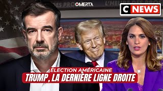 ÉLECTION AMÉRICAINE  TRUMP LA DERNIÈRE LIGNE DROITE [upl. by Aehc]