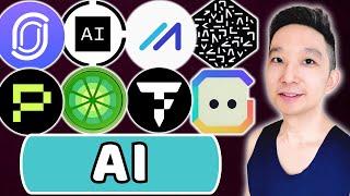 Top 10 AI Coins TA 5 June 2024 [upl. by Atilemrac653]