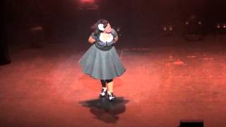 Miss Burlesque Australia 2015  Mema Sifa  Classic [upl. by Virginie449]