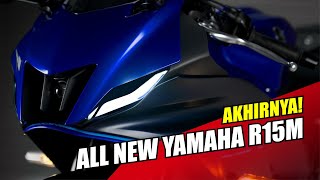 All New Yamaha R15M  R15 v4 2022  Makin Mirip Yamaha YZFR1M [upl. by O'Hara]