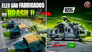 COMO É FEITO um HELICÓPTERO Visitamos a HELIBRAS ÚNICA FÁBRICA do Hemisfério Sul [upl. by Nyrrat]