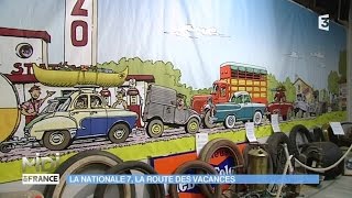 La Nationale 7 une route mythique [upl. by Annovaj186]