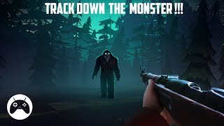 Bigfoot Monster Hunter Android  iOS Gameplay [upl. by Draper]