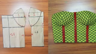 How To Draft a Corset PatternEasy Beginners Friendly [upl. by Lin]