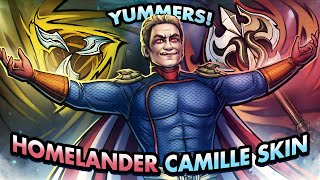 HOMELANDER CAMILLE NEW BEST CUSTOM SKIN [upl. by Baskett]