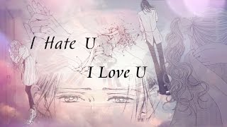 AMV NANA I Takumi amp Reira I Hate U I Love U [upl. by Lesig154]