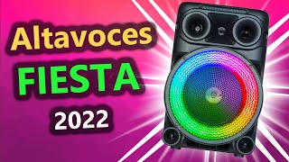 ¡Los Mejores ALTAVOCES para FIESTA de 2022 [upl. by Renba]