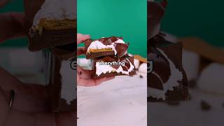 This SMORES chocolate bar is LOADED with fluff [upl. by Kilgore488]