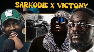 Sarkodie ft Victony  JAILER REACTIONREVIEW [upl. by Rudin]