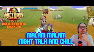 🔴 LIVE NIGHT TALK AND CHILL  SEAL RETURN HYPE BEAST [upl. by Kalindi848]