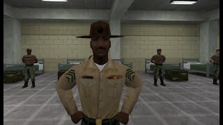 Half Life Opposing Force Boot Camp and Direct Combat Operation [upl. by Sprung478]