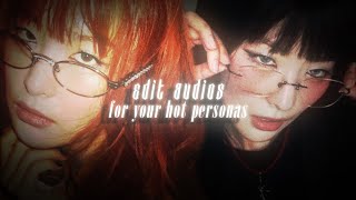 edit audios for your hot personas [upl. by Einnhoj496]