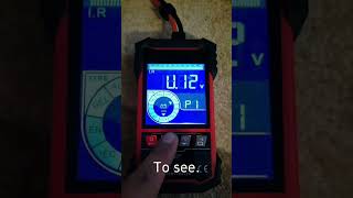 Testing Batteries Accumulators Gel PbAcid Agm etc Part 1 [upl. by Ahseikal470]