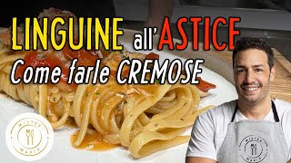 Linguine allastice  Ricetta facile [upl. by Ruffin]