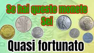 Lire che valgono quasi una fortuna repubblica italiana Lire 2001005020105 [upl. by Alan547]