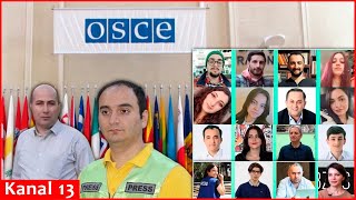 OSCE Media Freedom Representative called for the release of journalists arrested in Azerbaijan [upl. by Furr834]