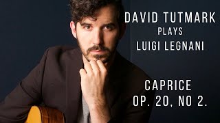 Luigi Legnani  Caprice in E Minor op 20 no 2 [upl. by Ibrahim260]