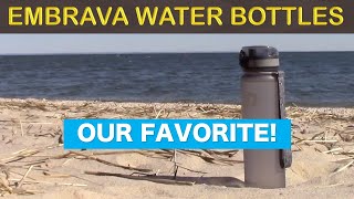 EMBRAVA Sports Water Bottle Review [upl. by Lledrev484]