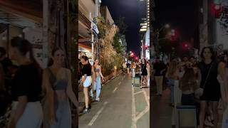 Best Nightlife Winner Tel Aviv Israel 💙 🇮🇱 Israel TelAviv Nightlife [upl. by Adalai]