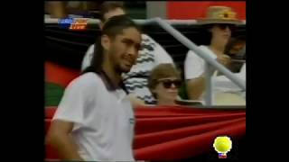 Marcelo Ríos vs Patrick Rafter  Toronto 1996 QF Highlights [upl. by Ado]