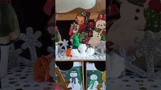 🎄My 2024 Advent Calendar 🎅 christmascrafting short [upl. by Eanyl]