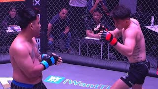 MMA DAHNER PALMARIO VS LHAR OCAMPO  20240517 [upl. by Llennhoj]