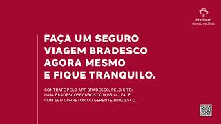 Seguro Viagem Bradesco [upl. by Ysied]