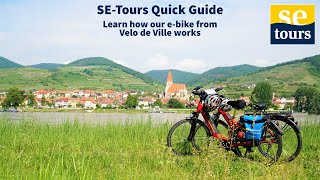 Quick Guide Learn how our ebike from Velo de Ville works [upl. by Rodolph]