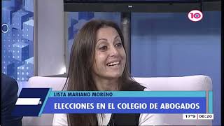 Se vienen las elecciones en el Colegio de Abogados [upl. by Sibelle]