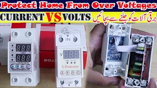 What Is Inside A Voltage Protector Electrical Wall [upl. by Minna]