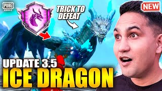 How To Complete Frostborne Hunter Achievement  How To Defeat Frostborne Dragon  PUBG MOBILE  BGMI [upl. by Dyanna907]