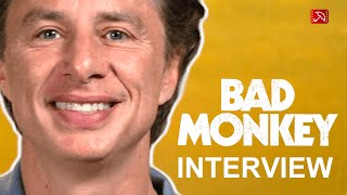 Zach Braff BAD MONKEY  SEASON 1 Interview 2024  Apple TV Scrubs [upl. by Hallvard]