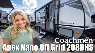 Coachmen RVApex Nano208BHS Off Grid [upl. by Wj]