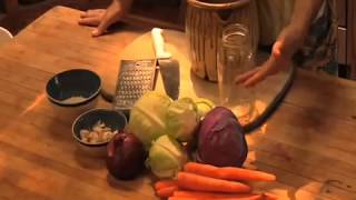 Fermenting Vegetables with Sandor Katz [upl. by Noirret]