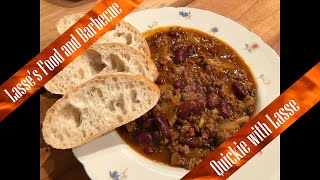 Easy and quick Sweet chili kidney bean Chili [upl. by Dincolo]