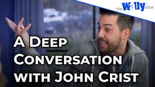 A Deep Conversation with Comedian John Crist [upl. by Antoni]