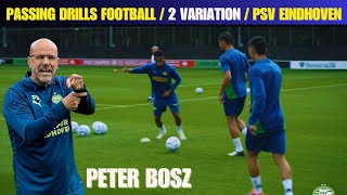 🎯Simple Passing Drills Football  2 Variation  PSV Eindhoven [upl. by Ikir550]