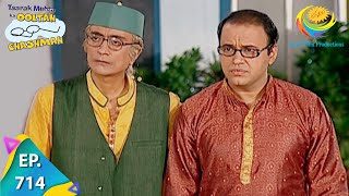 Taarak Mehta Ka Ooltah Chashmah  Episode 714  Full Episode [upl. by Pattin62]