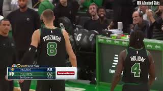 Kristaps Porzingis 13 pts 6 reb 2 ast vs Indiana Pacers  20231101 [upl. by Eahsel]