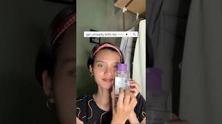 Get unready with me  review micellar water facetology skincareroutine [upl. by Kariv]