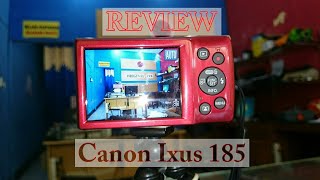 CANON IXUS 185 8X ZOOM REVIEW [upl. by Stesha]