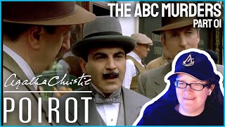 Agatha Christies Poirot  The ABC Murders  REACTION   4x01 Part 01 [upl. by Mcdonald853]