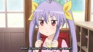 Non Non Biyori Repeat  How to Respond to Your Name [upl. by Aiam]