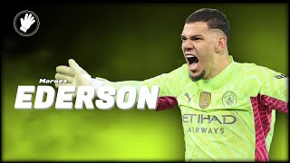 Ederson Moraes ◐ The Wall ◑ Best Saves ∣ HD [upl. by Winnie997]